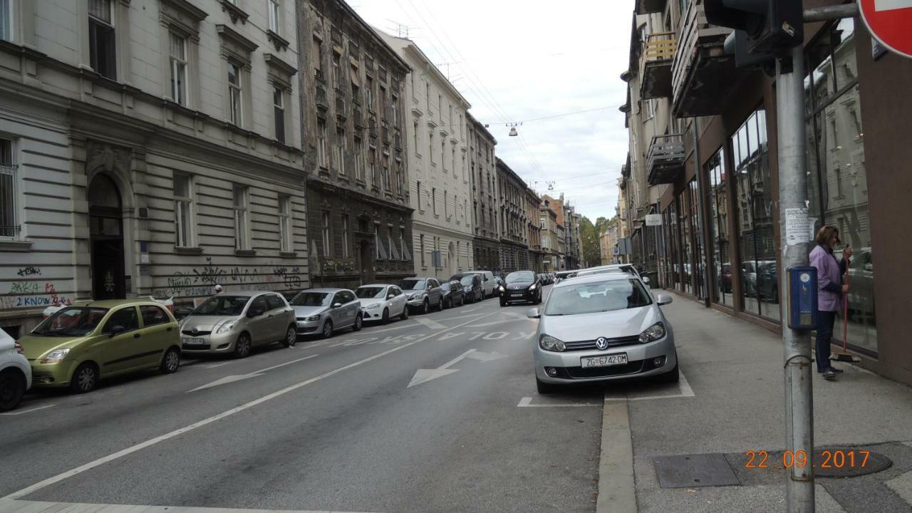 Apartment Toma Zagreb Exterior foto